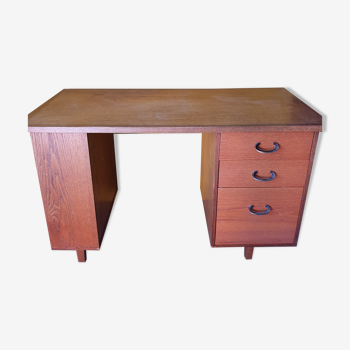 Vintage desk with drawers