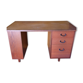 Vintage desk with drawers