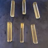 Set of 6 vintage baccarat knife holders