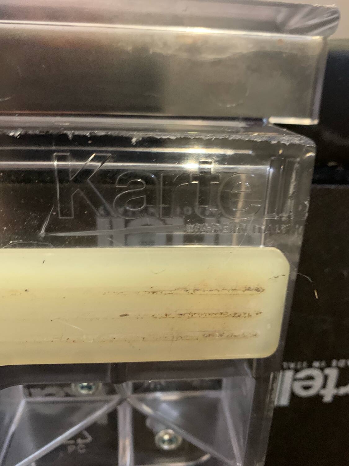 Kartell contemporary sofa