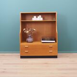 Ash bookcase, Danish design, 1970s, designer: Børge Mogensen, manufacturer: Søborg Møbler