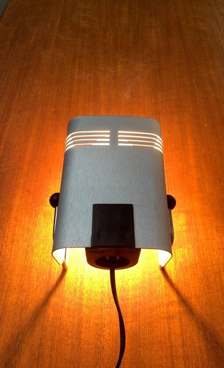 Vintage table lamp from the Italian space age by Targetti