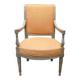 Antique French Louis XVI Armchair, late 1700s