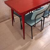 Tolix Industrial Table