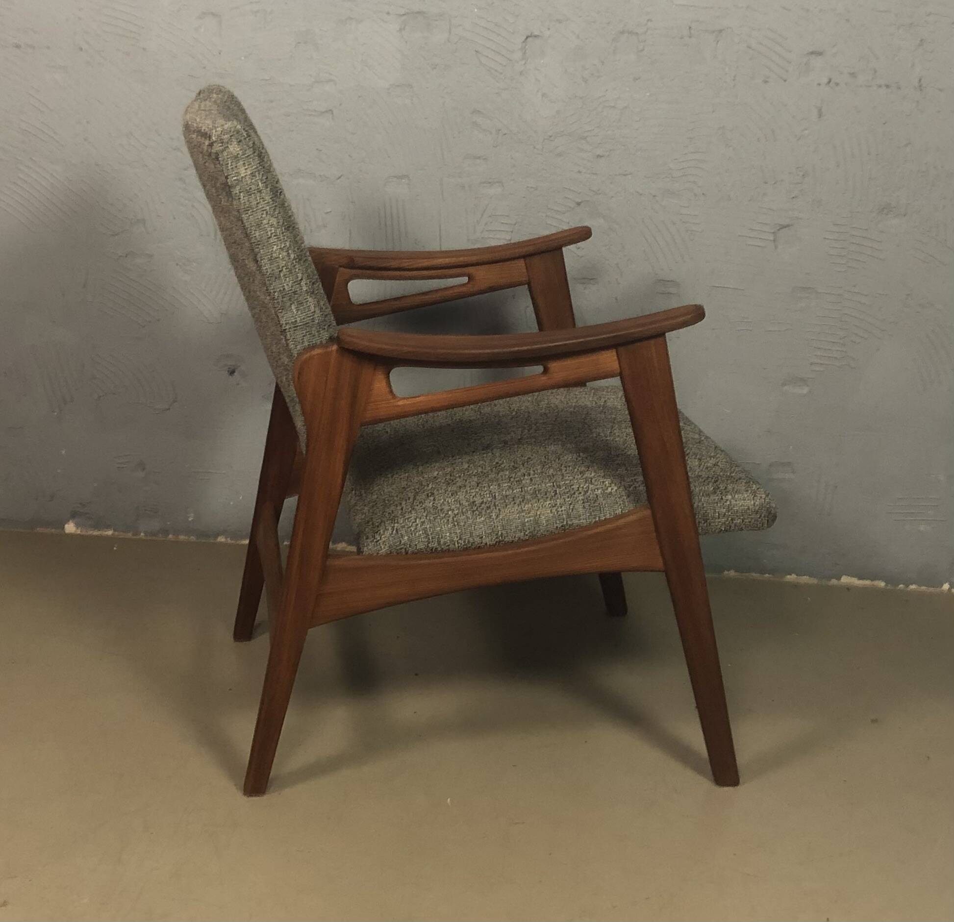 Fauteuils en teck vintage