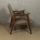 Fauteuils en teck vintage