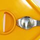3 sets of Amboss Party Palette & spork, plate & spoon & fork, Austria, 1970s