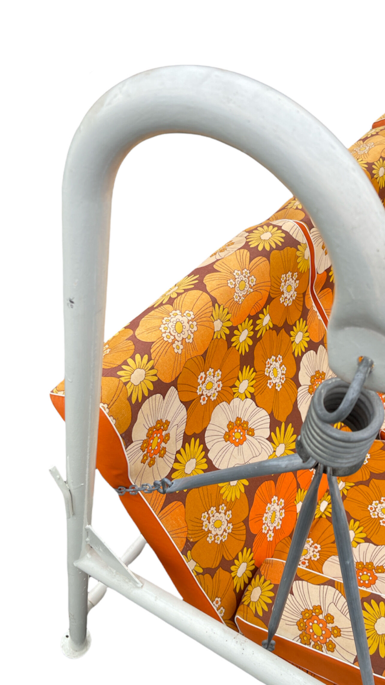 Balancelle flower power 1970