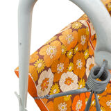 Balancelle flower power 1970