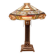 English Tiffany Table Lamp