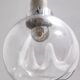 Murano Glass and Varnished Metal 3-Light Pendant by Toni Zuccheri for Venini