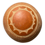 Ethnic wall calabash