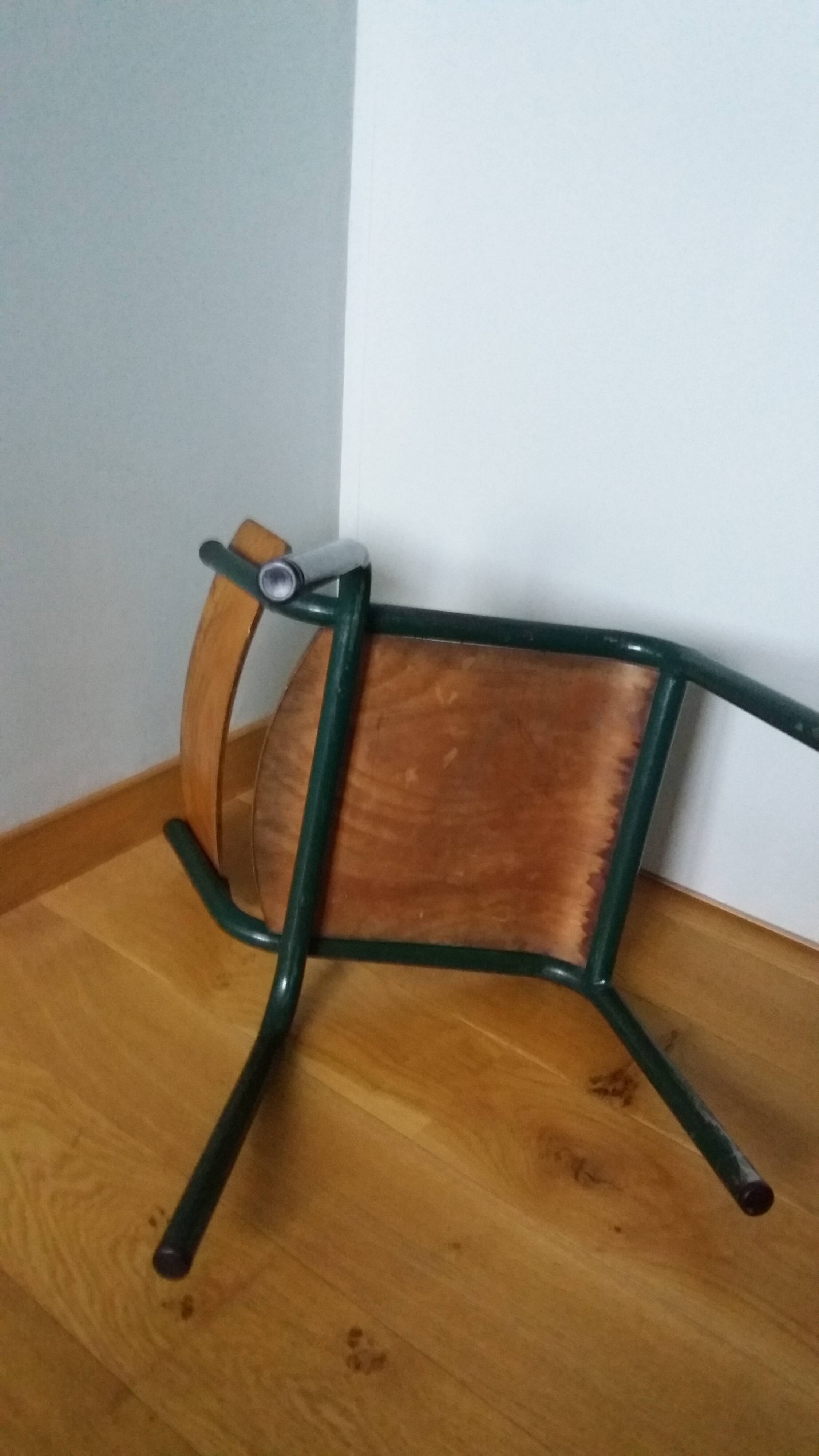 Chaise d’école enfant