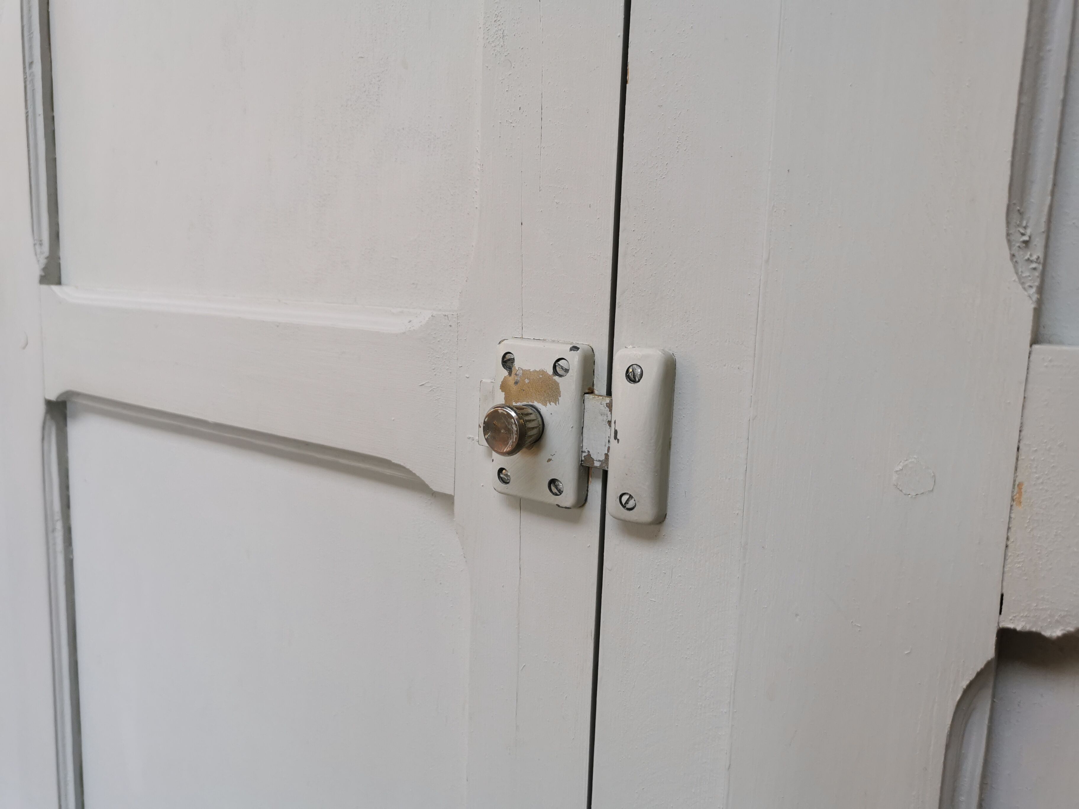 Vintage Parisian wardrobe