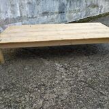 Large workshop coffee table