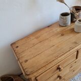 Commode ancienne de style anglais
