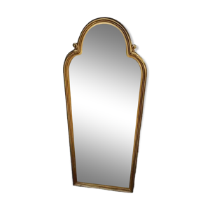 Miroir bois doré epoque