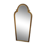 Gilded wood mirror from the 1960s - 100cm