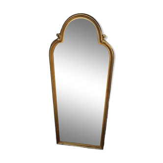 Miroir bois doré epoque 1960 - 100cm