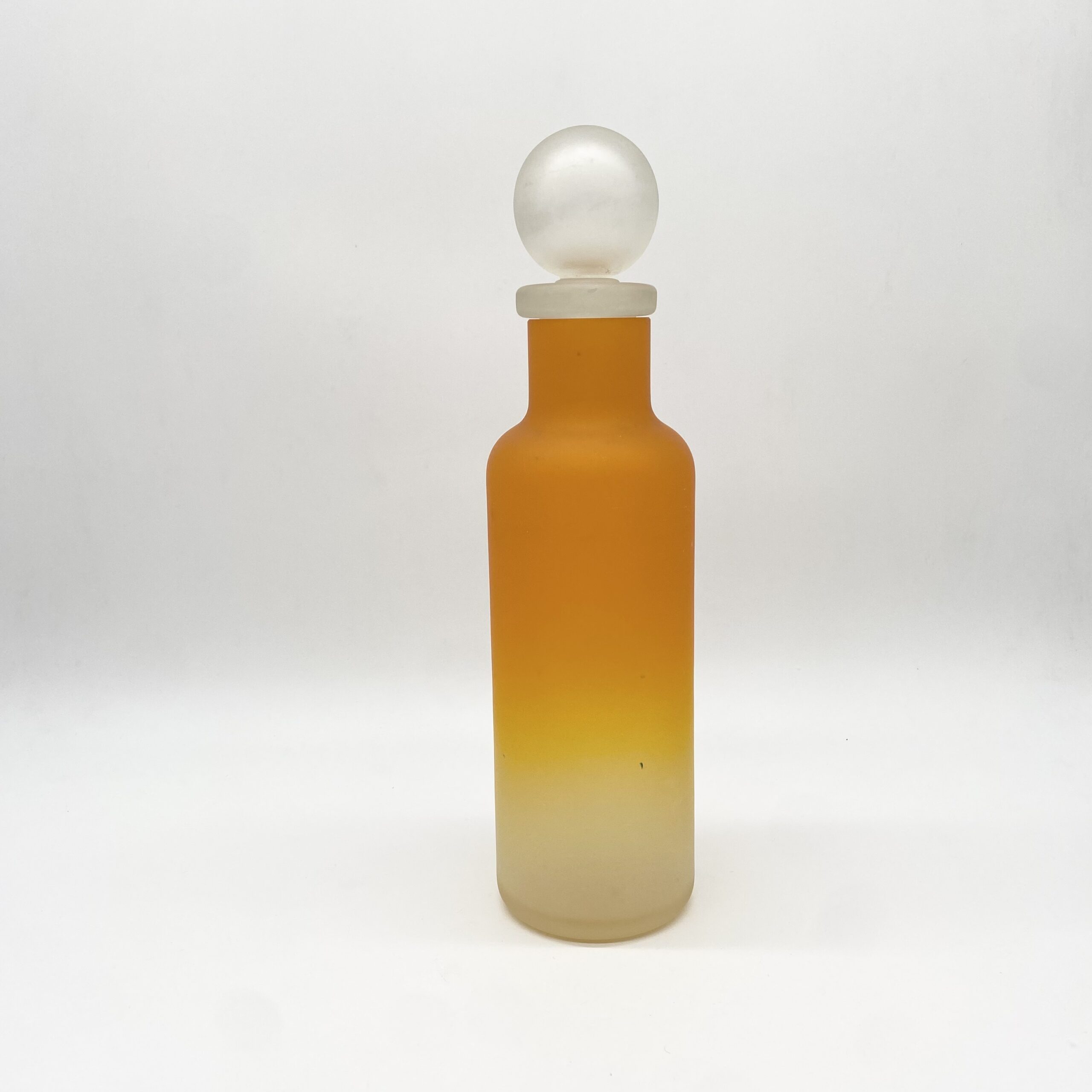 XXL Bottle "Ultra Orange" Murano glass, 1960s