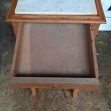 Vintage bedside table