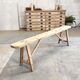 Banc de ferme