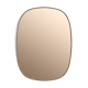 Miroir teinté rose