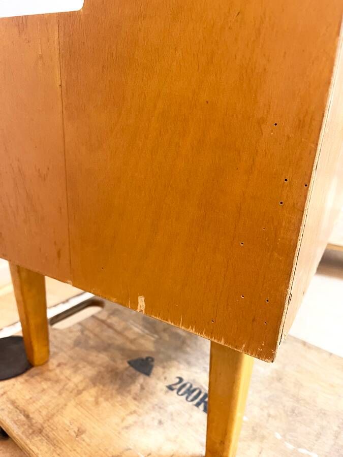 Vintage low enfilade, 1960