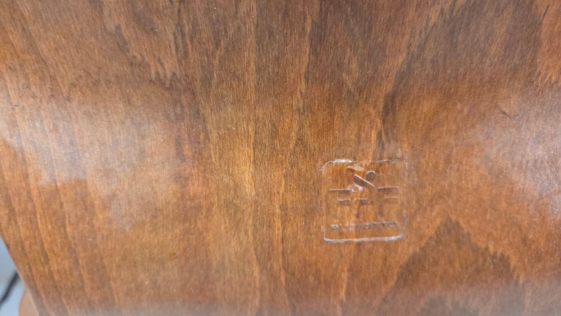 Pair of children's chairs Flötotto 1970s