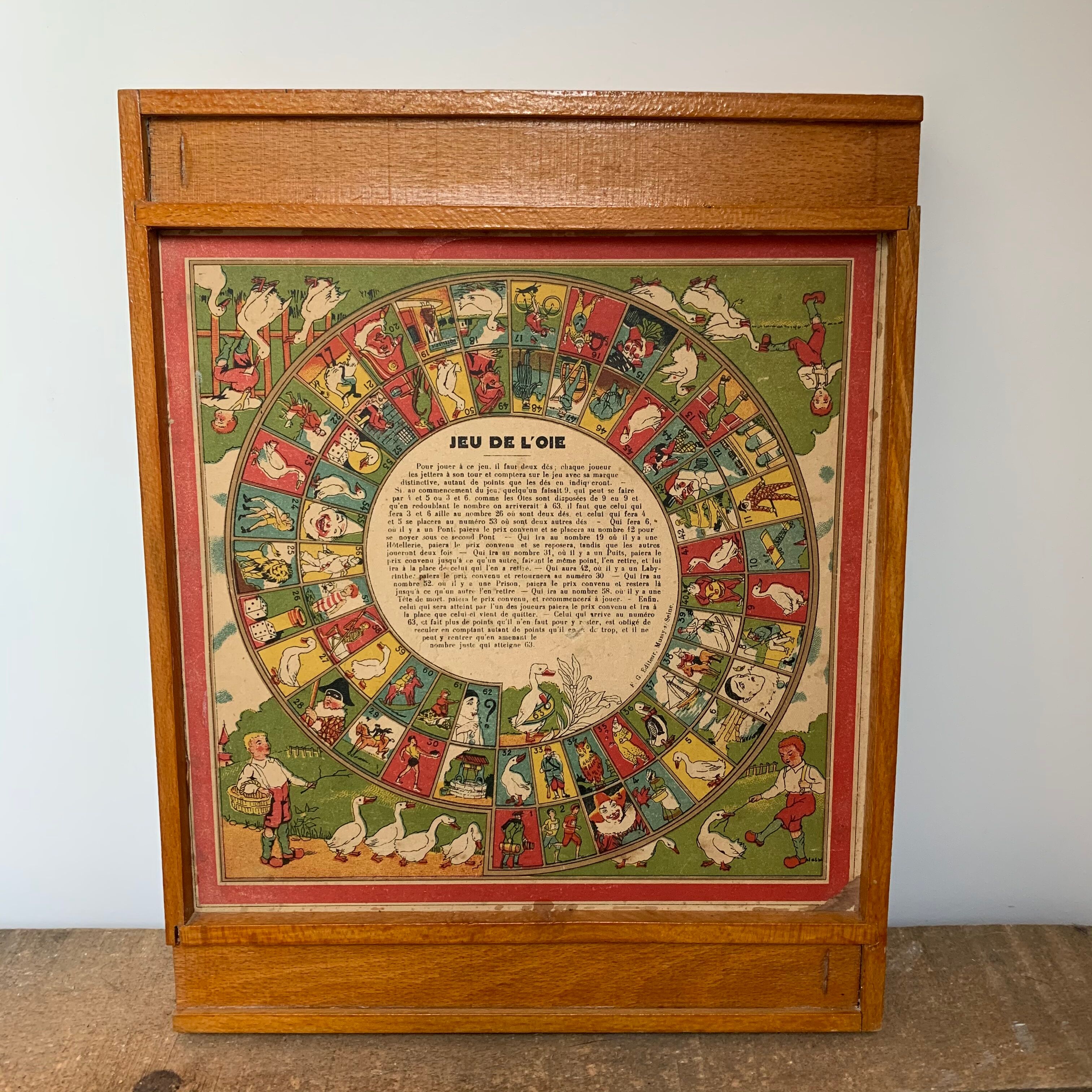 Ladies and goose games