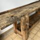 Old carpenter's workbench