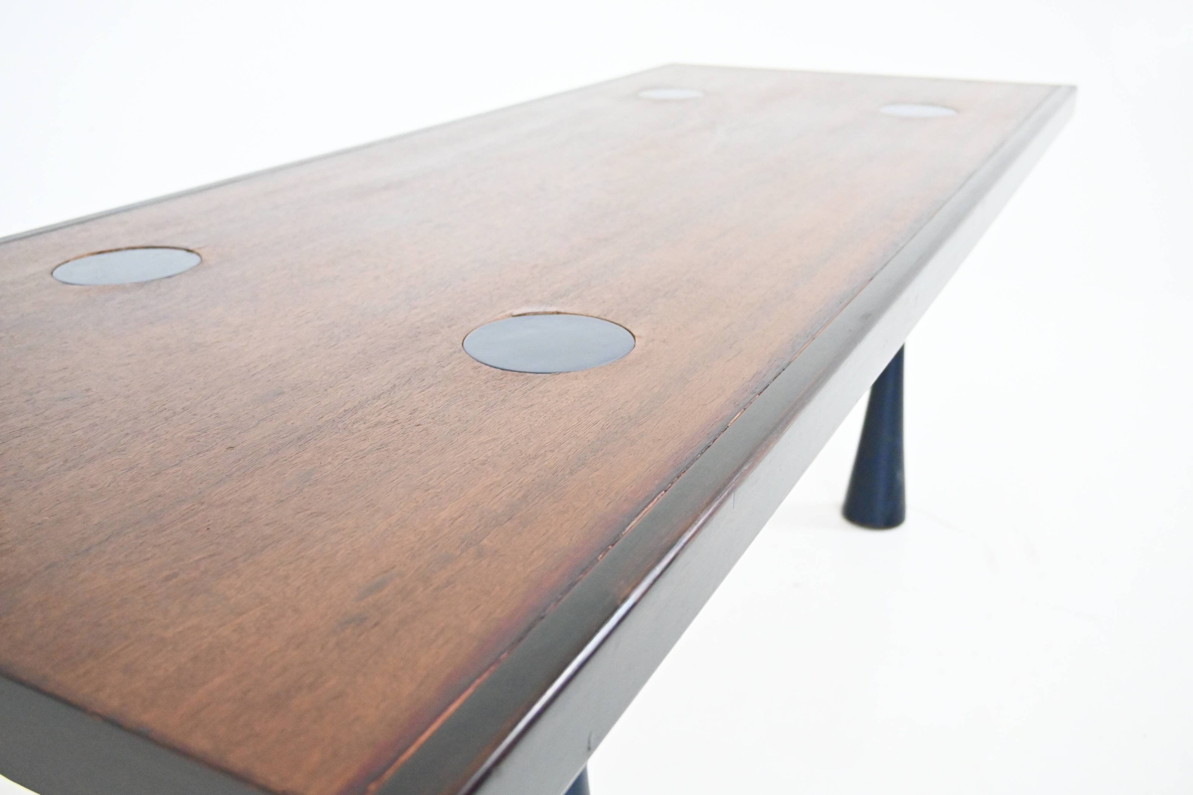 Dining table by Angelo Mangiarotti for La Sorgente Dei Mobili, 1970s