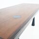 Dining table by Angelo Mangiarotti for La Sorgente Dei Mobili, 1970s