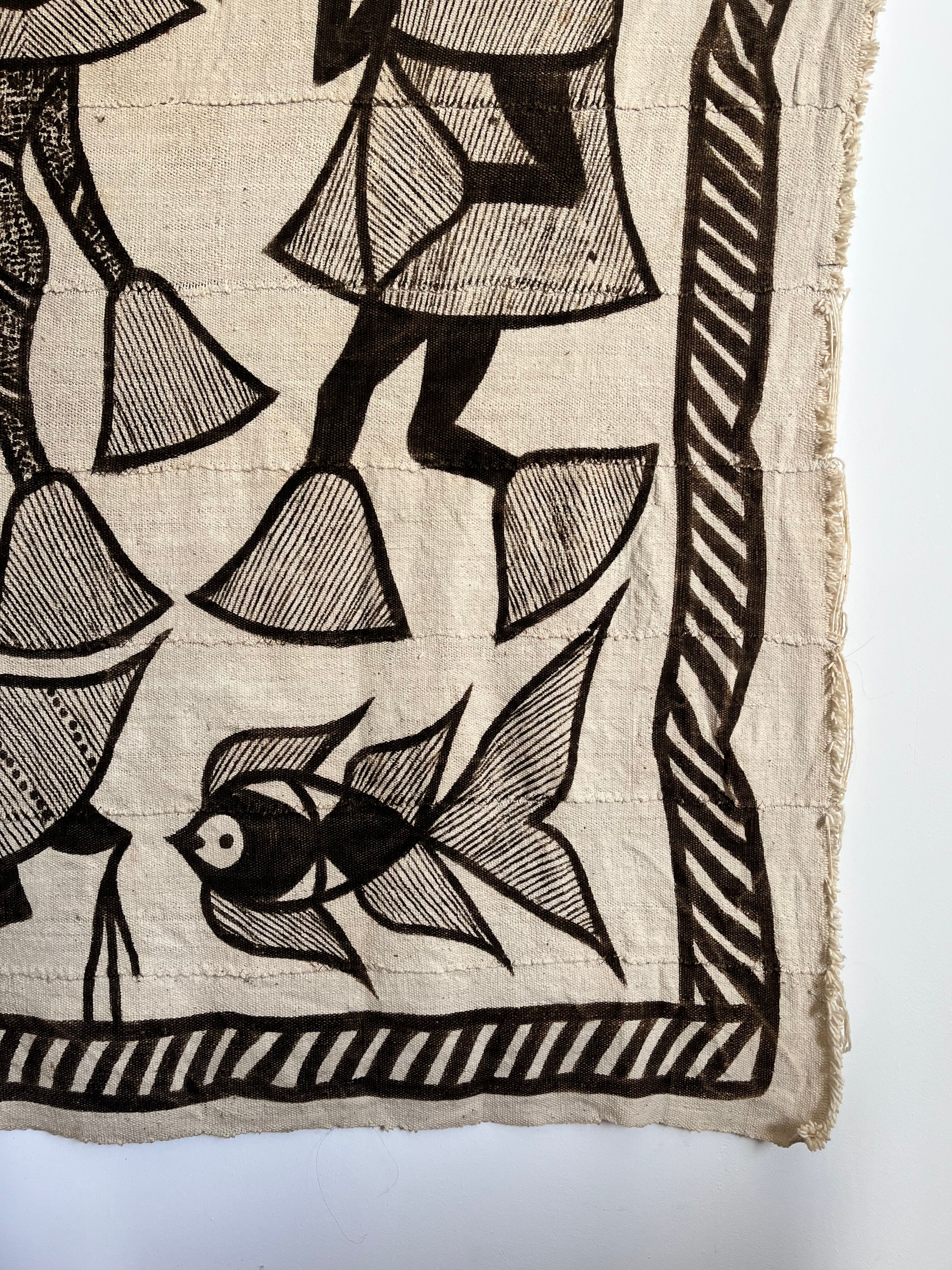 Toile de khorogo 120cmx150cm