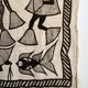 Toile de khorogo 120cmx150cm