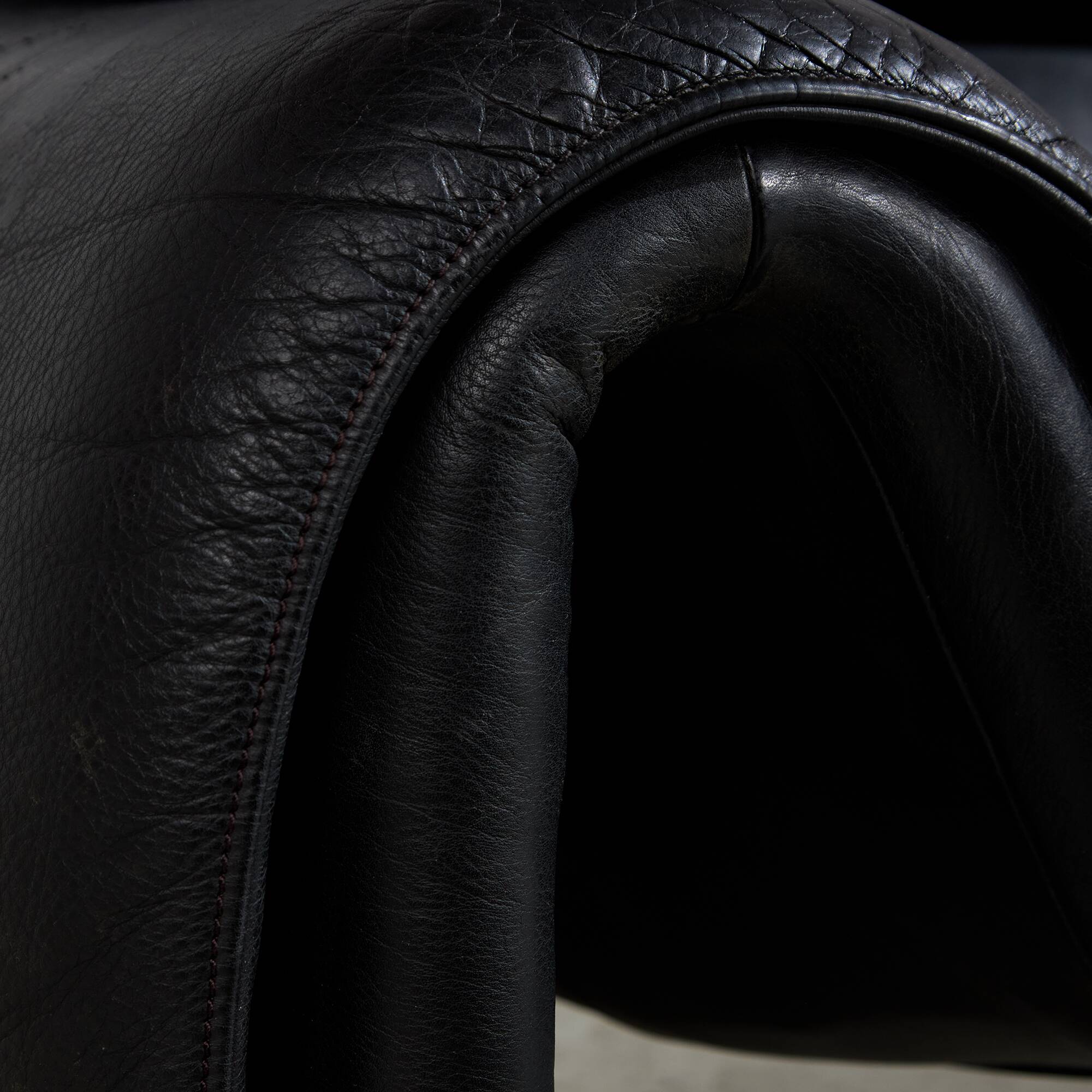DS 2011 Leather Sofa by de Sede for de Sede, 1970s (MK10612)