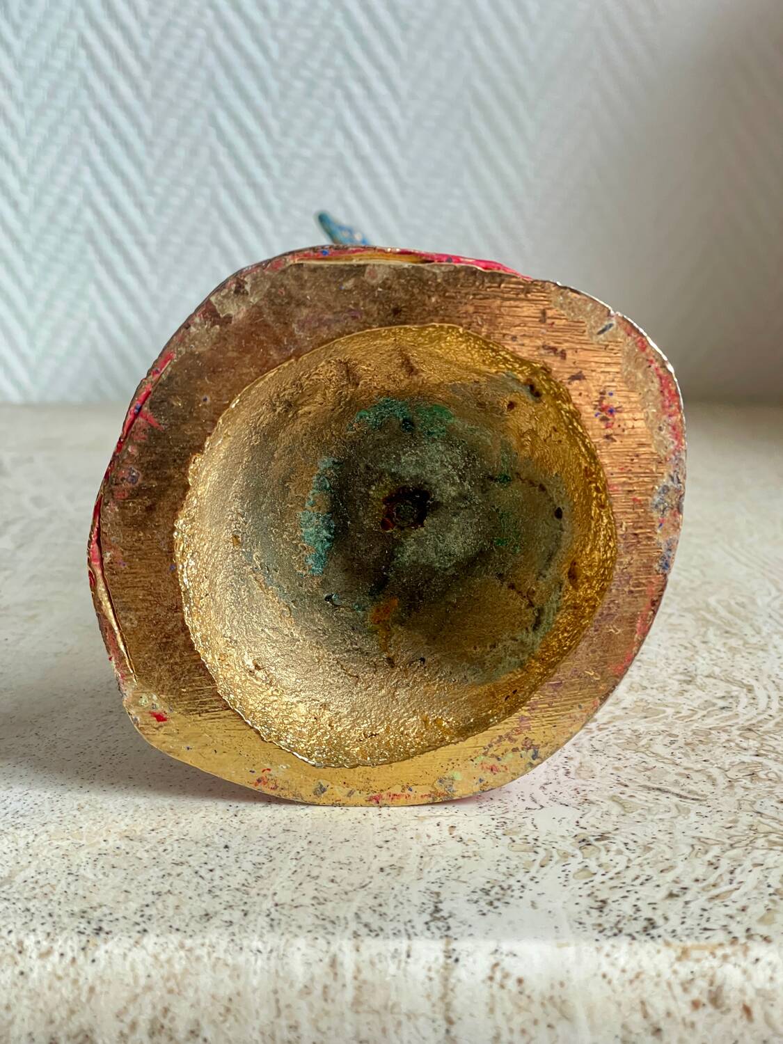 Candlestick by Pierre Casenove, fondica, 1990