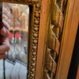 Louis XV Trumeau Mirror (142×81cm)