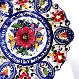 Dish in openwork earthenware Portugal