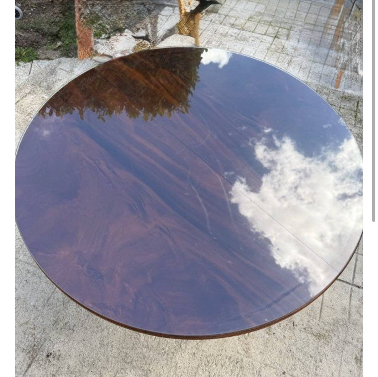 Table en accajou Marway ameublement