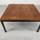 Table basse teck Florence knoll