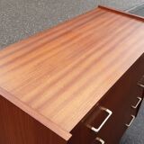 Vintage chest of drawers spindle feet