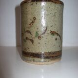 Vase à décor de poisson