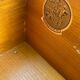 Louis XVI commode in solid cherry wood — Quality Furniture Label 1976