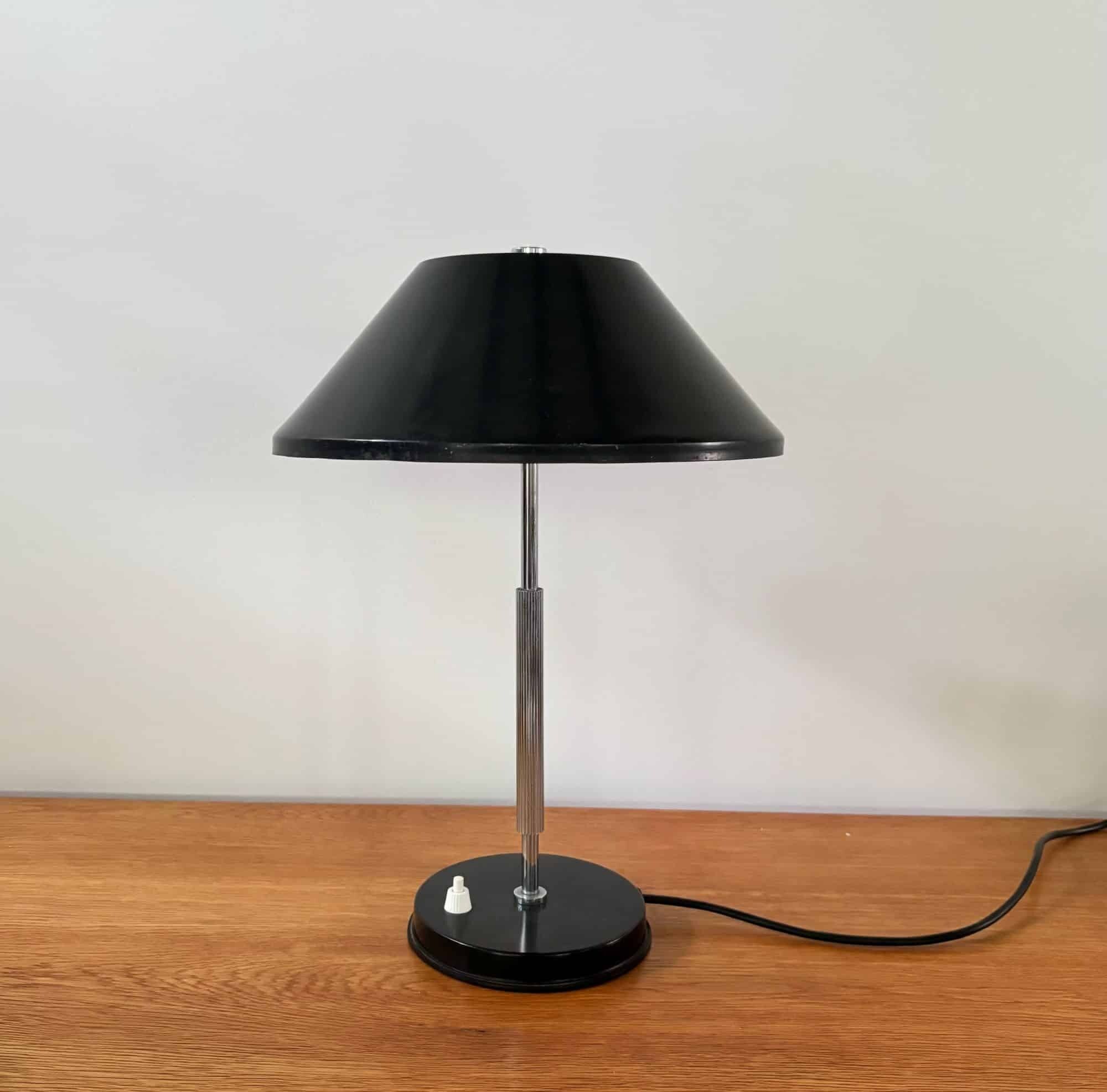 Desk or table lamp, (in style of) Jo Hammerborg for Fog & Morup, 1960s