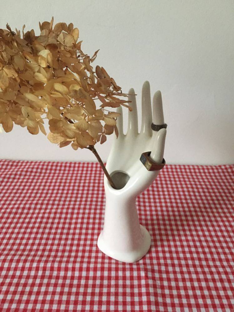 Handmade soliflore ring sizer