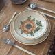 Vintage tableware set Bangui – Faïencerie de Gien - 1970s