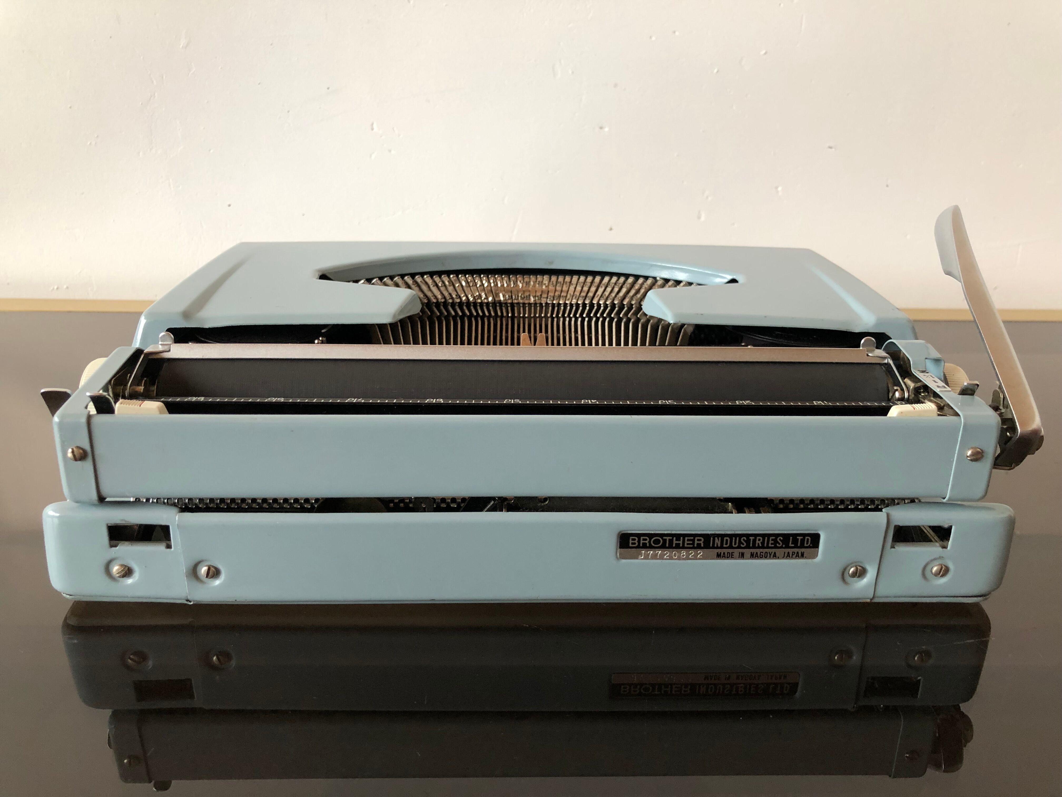 Brother portable typewriter from the 60s