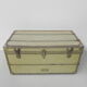 Aluminum clad chest, treasure chest