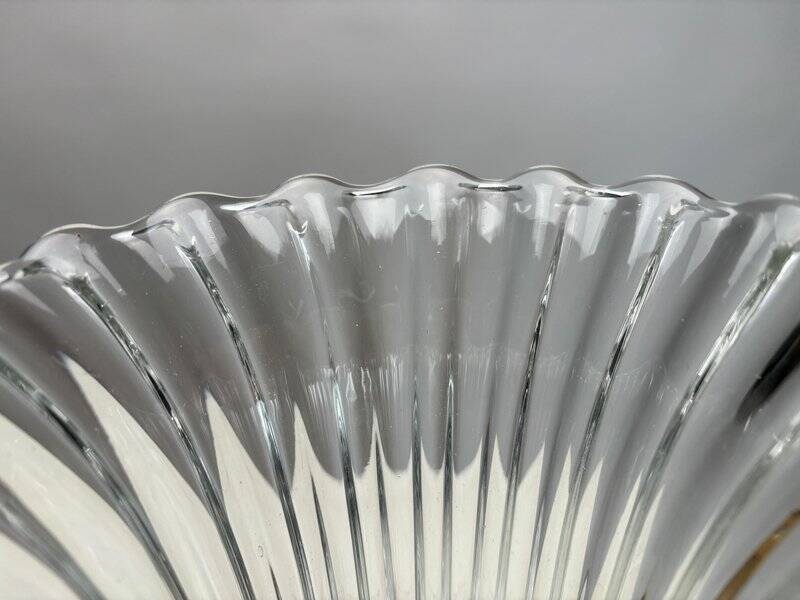 Murano Glass Wall Lamps attributed to Ercole Barovier, Italy, 1940s, Set of 4
